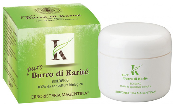KARITE' BURRO BIO 50 ML - Farmacia Del Monaco