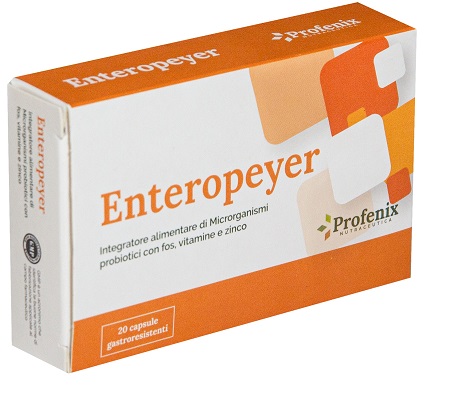 ENTEROPEYER 20 CAPSULE - Farmacia Del Monaco