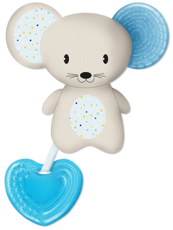 CHICCO MASSAGGIAGENGIVE FRIENDS AZZURRO - Farmacia Del Monaco