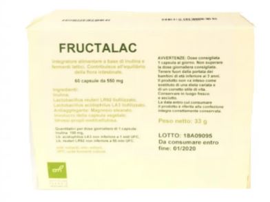 FRUCTALAC 60 CAPSULE - Farmacia Del Monaco