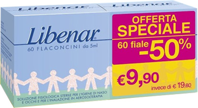 FIALE MONODOSE LIBENAR 60 PEZZI DA 5 ML - Farmacia Del Monaco