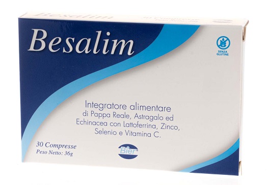 BESALIM 30 COMPRESSE - Farmacia Del Monaco