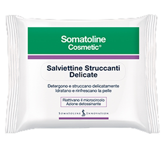 SOMATOLINE COSMETIC VISO SALVIETTE STRUCCANTI OFFERTA SPECIALE 20 PEZZI - Farmacia Del Monaco