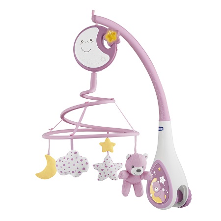 CHICCO TOY FD NEXT2DREAMS MOBILE PINK - Farmacia Del Monaco