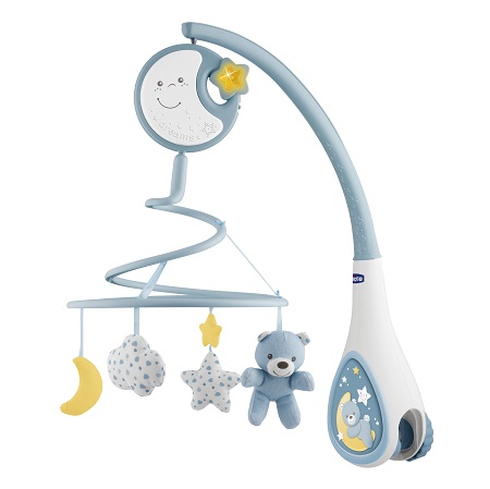 CHICCO TOY FD NEXT2DREAMS MOBILE BLUE - Farmacia Del Monaco