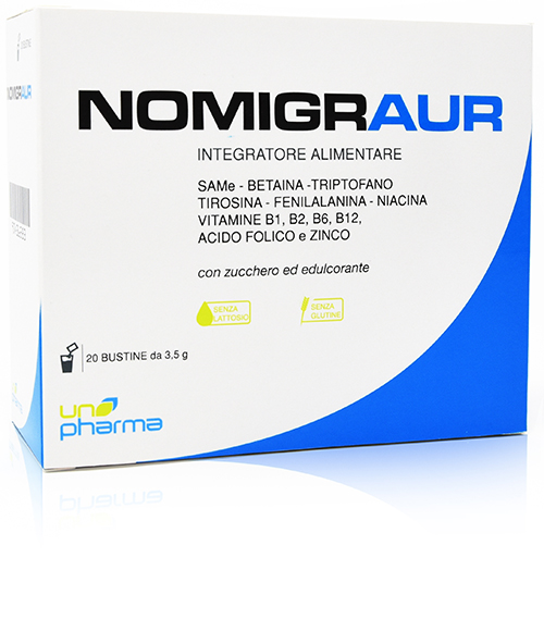 NOMIGRAUR 20 BUSTINE - Farmacia Del Monaco