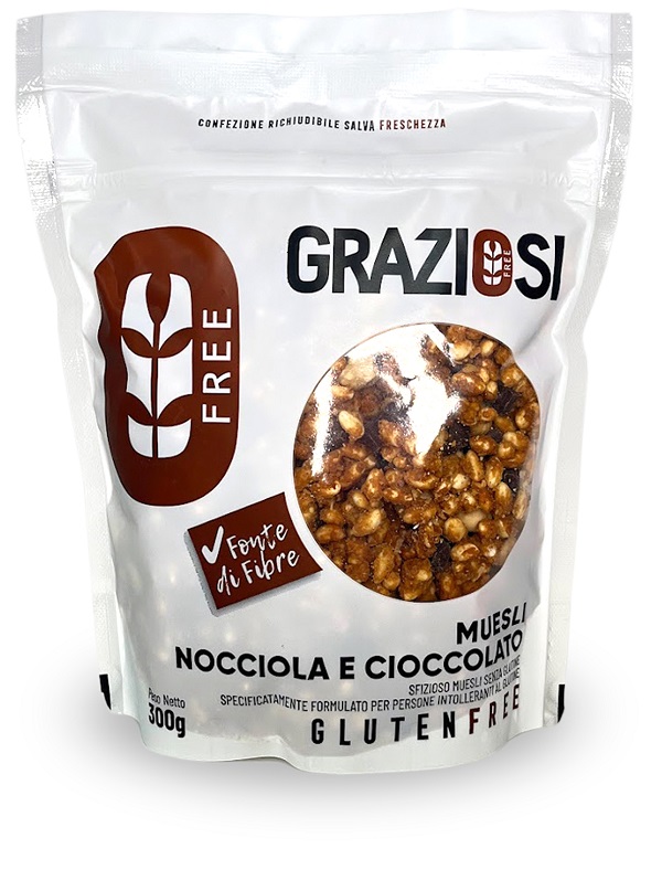 MUESLI AL CIOCCOLATO 300 G - Farmacia Del Monaco