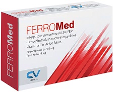 FERROMED 30 COMPRESSE - Farmacia Del Monaco
