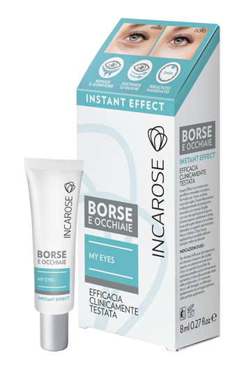 INCAROSE MY EYES INSTANT EFFECT 8 ML - Farmacia Del Monaco