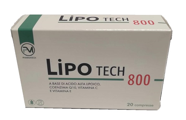 LIPOTECH 800 20 COMPRESSE - Farmacia Del Monaco