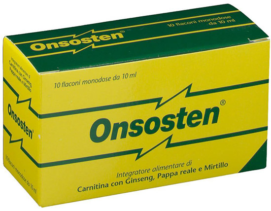 ONSOSTEN 10 FLACONI MONODOSE DA 10 ML - Farmacia Del Monaco