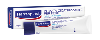 POMATA CICATRIZZANTE PER FERITE HANSAPLAST 20 G - Farmacia Del Monaco