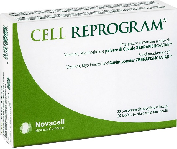 CELL REPROGRAM 30 COMPRESSE - Farmacia Del Monaco