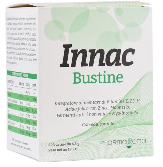 INNAC 20 BUSTINE - Farmacia Del Monaco