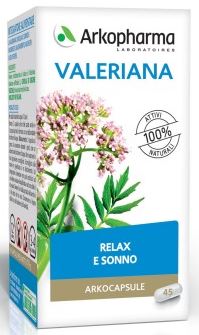 ARKO CAPSULE VALERIANA BIO 45 CAPSULE - Farmacia Del Monaco