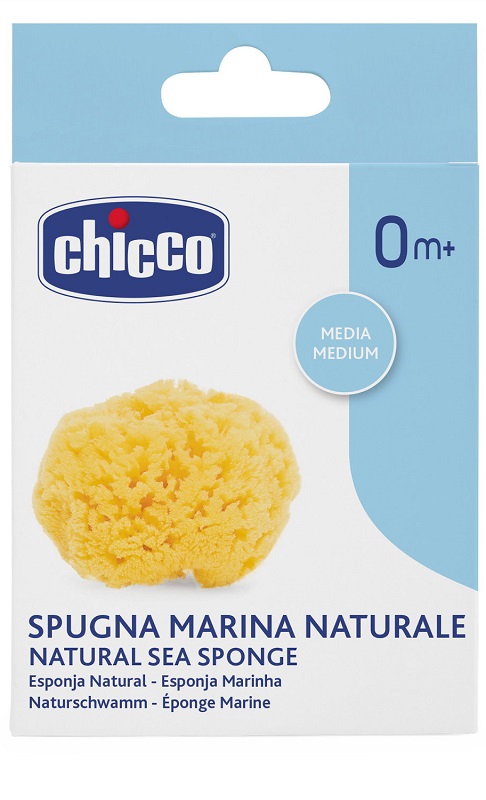 CHICCO SPUGNA MARINA NATURALE - Farmacia Del Monaco