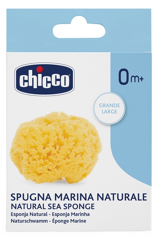 CHICCO SPUGNA MEDIA IGIENE SICURA - Farmacia Del Monaco