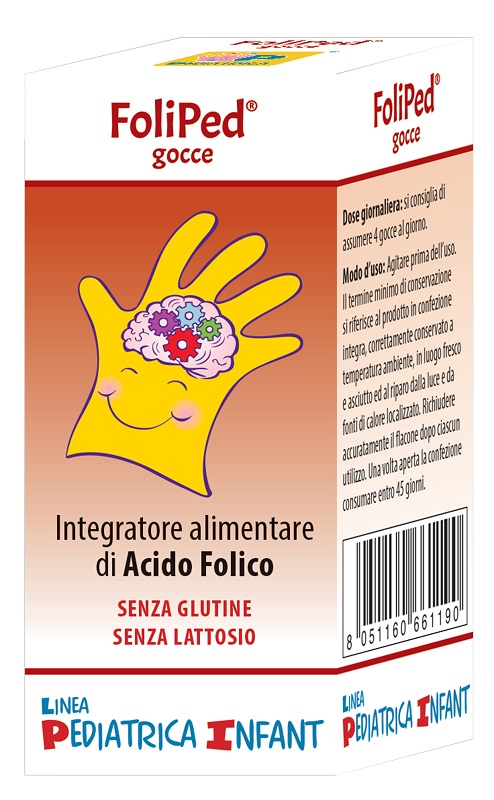 FOLIPED GOCCE 5 ML - Farmacia Del Monaco