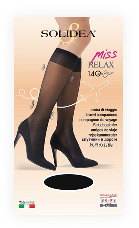 MISS RELAX 140 SHEER GAMBALETTO CAMEL 1-S 1 PAIO - Farmacia Del Monaco