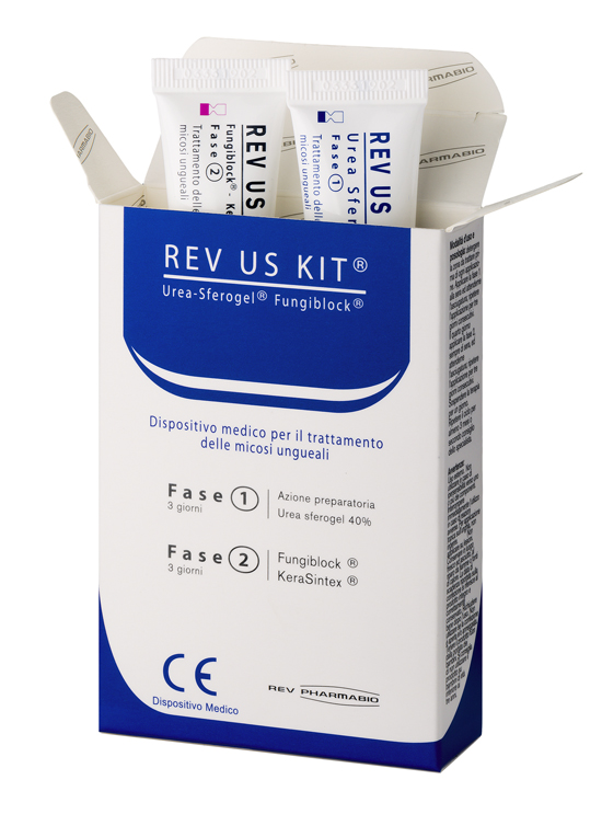 REV US KIT SMALTO FASE 1 15 ML + SMALTO FASE 2 15 ML - Farmacia Del Monaco