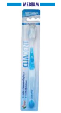 CLIADENT SPAZZOLINO MEDIUM PRO - Farmacia Del Monaco