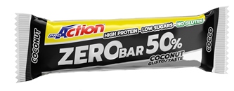 PROACTION ZERO BAR 50% COCCO 60 G - Farmacia Del Monaco