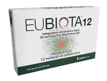 EUBIOTA 12 10 CAPSULE - Farmacia Del Monaco