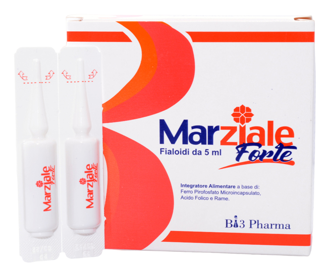 MARZIALE FORTE 20 FIALOIDI 5 ML - Farmacia Del Monaco