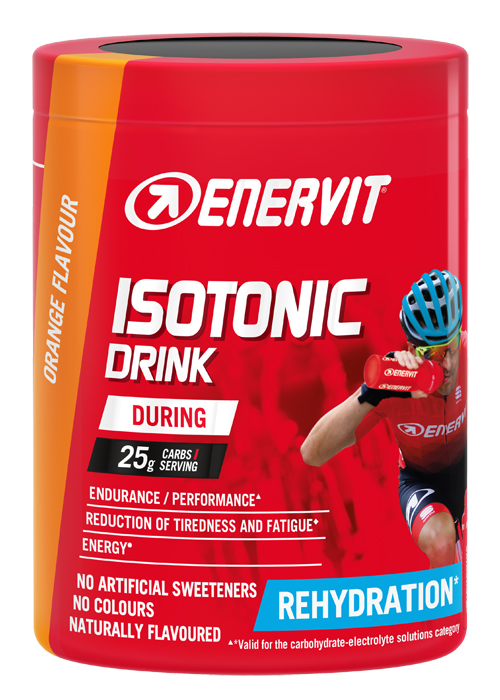ENERVIT SPORT ISOTONIC DRINK ARANCIA 420 G - Farmacia Del Monaco