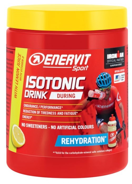 ENERVIT SPORT ISOTONIC DRINK LIMONE 420 G - Farmacia Del Monaco