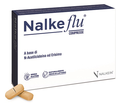 NALKEFLU 20 COMPRESSE GASTRORESISTENTI - Farmacia Del Monaco