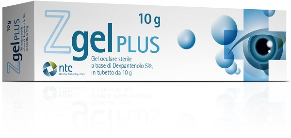 GEL OFTALMICO ZGEL PLUS DEXPANTENOLO 5% 10 G - Farmacia Del Monaco