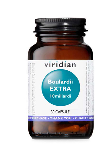 VIRIDIAN BOULARDII EXTRA 10MIL 30CPS - Farmacia Del Monaco