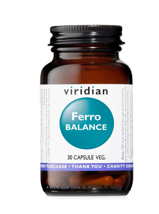 VIRIDIAN FERRO BALANCE 30 CAPSULE - Farmacia Del Monaco