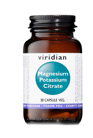 VIRIDIAN MAGNESIUM POTASSIUM CITRATE 30 CAPSULE VIRIDIAN MAGNESIO POTASSIO CITRATO - Farmacia Del Monaco