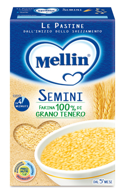 MELLIN SEMINI 320 G - Farmacia Del Monaco