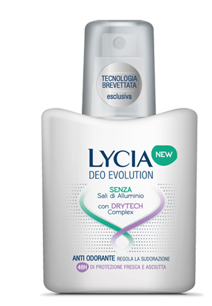 LYCIA VAPO EVOLUTION 75 ML - Farmacia Del Monaco