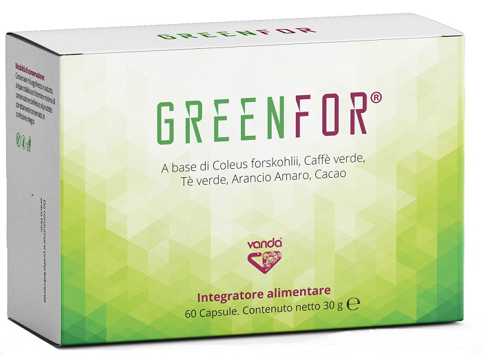 GREENFOR 60 CAPSULE - Farmacia Del Monaco