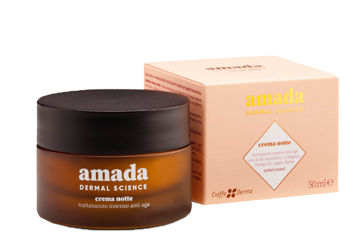 AMADA CREMA NOTTE 50 ML - Farmacia Del Monaco