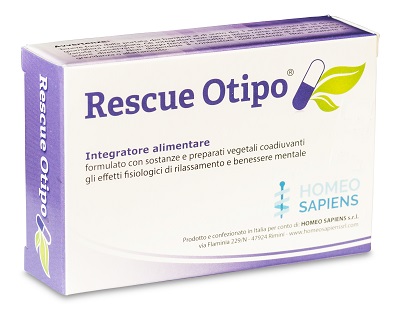 RESCUE OTIPO 30 CAPSULE - Farmacia Del Monaco