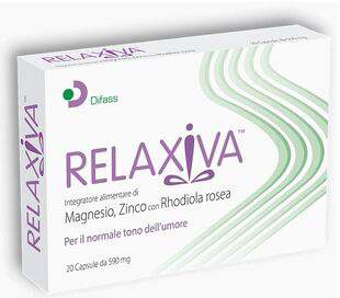 RELAXIVA 20 CAPSULE - Farmacia Del Monaco