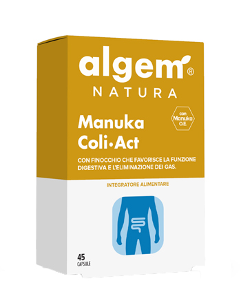 ALGEM MANUKA COLI ACT 45 CAPSULE - Farmacia Del Monaco