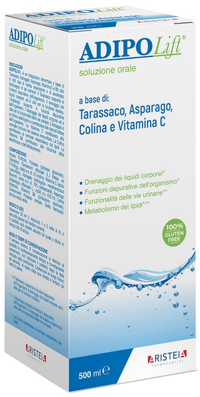 ADIPOLIFT 500 ML - Farmacia Del Monaco