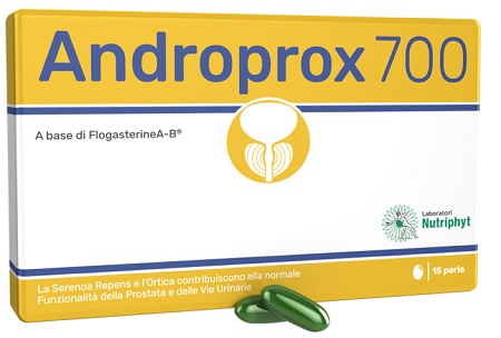 ANDROPROX 700 15 PERLE SOFTGEL - Farmacia Del Monaco