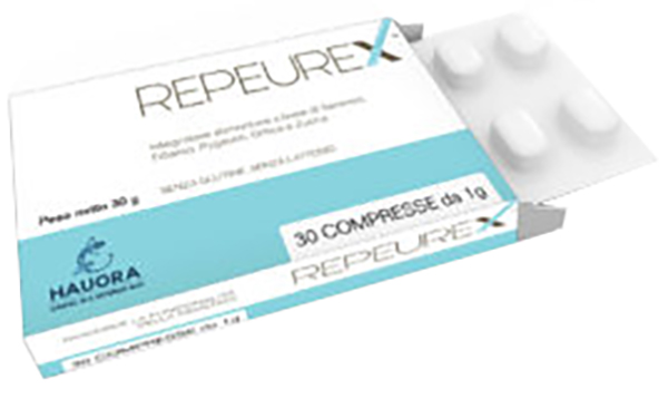 REPEUREX 30 COMPRESSE - Farmacia Del Monaco