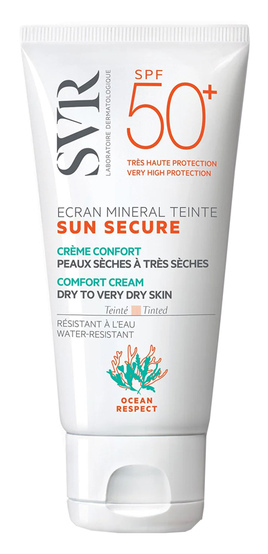SUN SECURE ECR MI CREMA VISO 50 ML - Farmacia Del Monaco