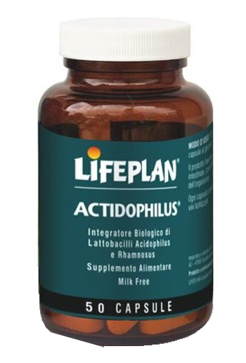 ACTIDOPHILUS 50 CAPSULE - Farmacia Del Monaco