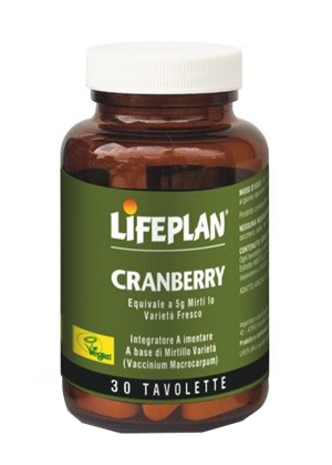 CRANBERRY 30 TAVOLETTE - Farmacia Del Monaco