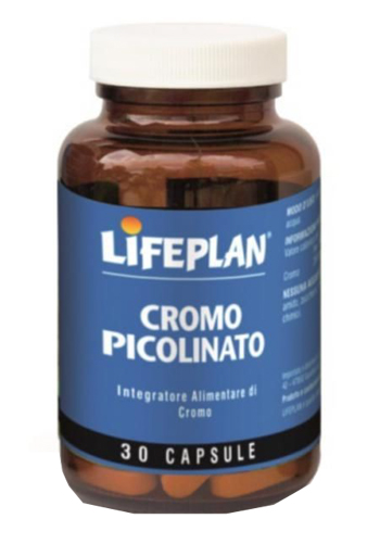 CROMO PICOLINATO 30 CAPSULE - Farmacia Del Monaco