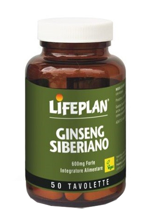GINSENG SIBERIANO 50 TAVOLETTE - Farmacia Del Monaco